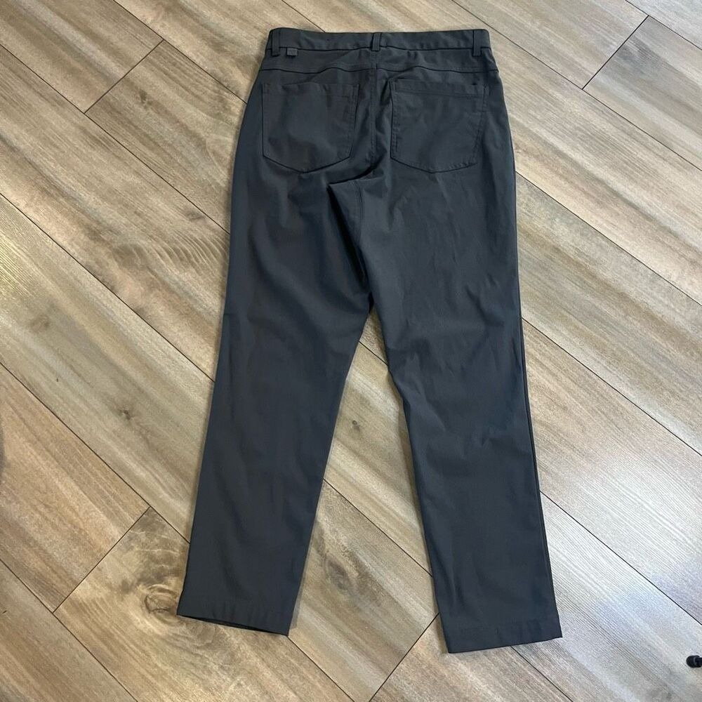 Vrst Grey Slim Fit‎ Grey Activewear Dress Pants Men 30x30 - Picture 4 of 4